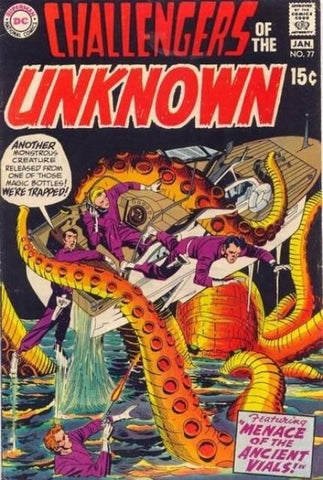 Challengers of the Unknown (1958) #77