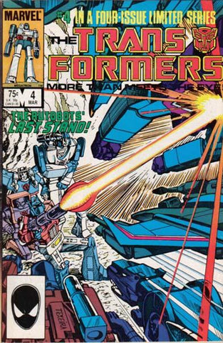 The Transformers (1984) #4