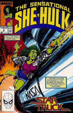 The Sensational She-Hulk (1989) #6