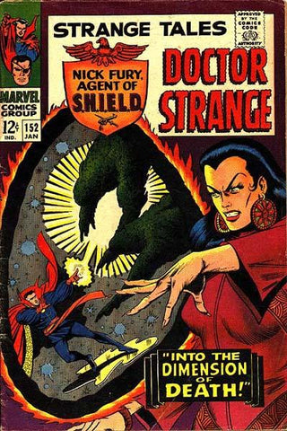 Strange Tales (1951) #152