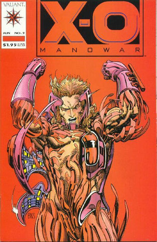 X-O Manowar (1992) #5