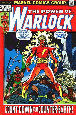 Warlock (1972) #2