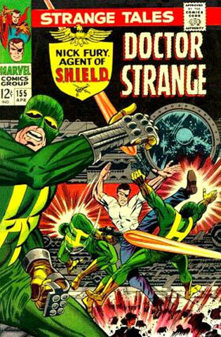 Strange Tales (1951) #155