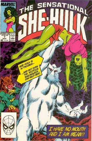 The Sensational She-Hulk (1989) #7