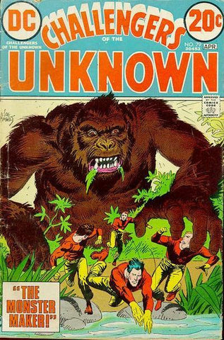 Challengers of the Unknown (1958) #79