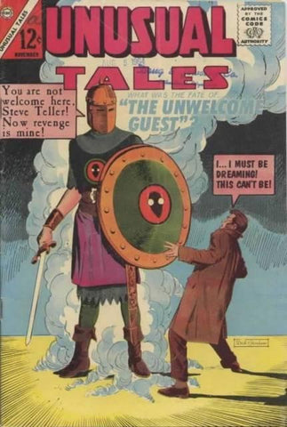 Unusual Tales (1955) #47