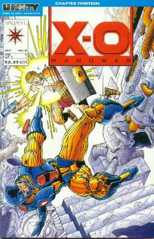 X-O Manowar (1992) #8