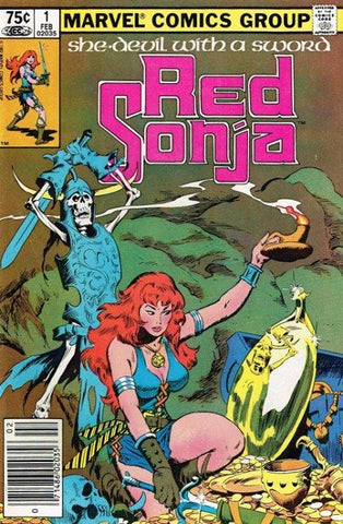 Red Sonja (1982) #1 (75-Cent Cover)