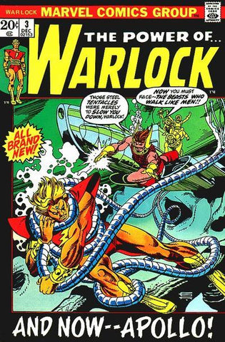 Warlock (1972) #3