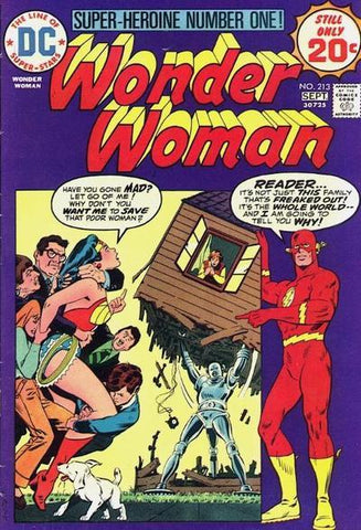 Wonder Woman (1942) #213