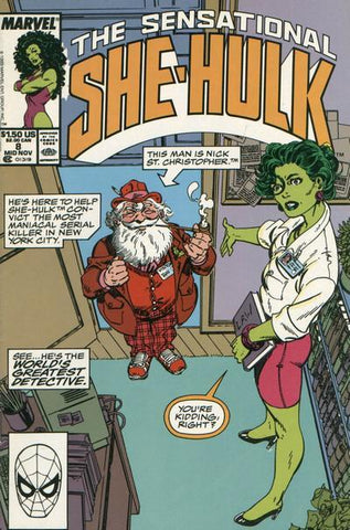 The Sensational She-Hulk (1989) #8