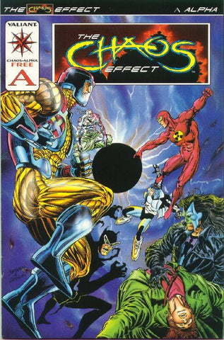 The Chaos Effect (1994) #1