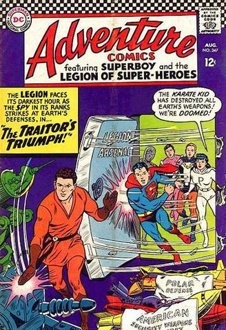 Adventure Comics (1938) #347