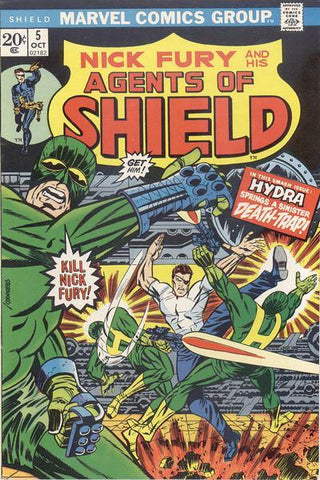 Nick Fury and His Agents of S.H.I.E.L.D. (1973) #5