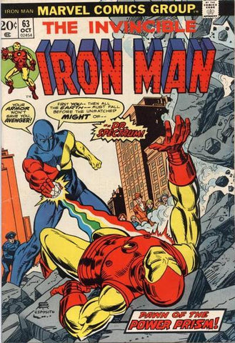 The Invincible Iron Man (1968) #63