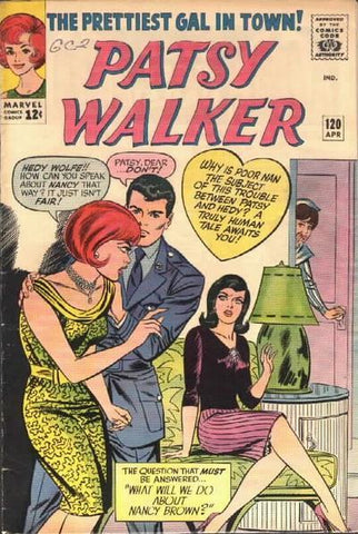 Patsy Walker (1945) #120