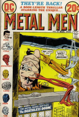 Metal Men (1963) #42