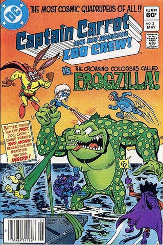 Captain Carrot and His Amazing Zoo Crew! (1982) #3