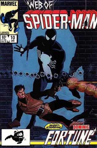 Web of Spider-Man (1985) #10