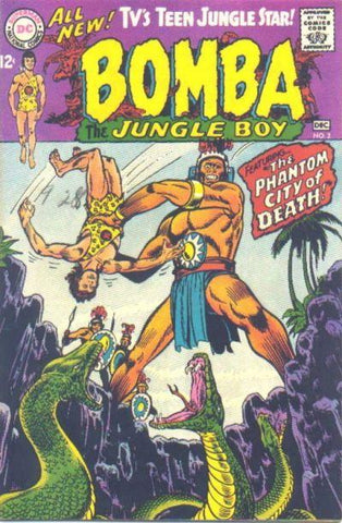 Bomba, The Jungle Boy (1967) #2