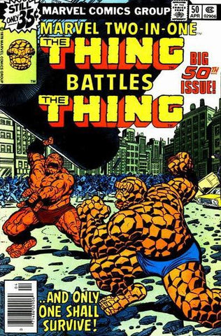 Marvel Two-In-One (1974) #50