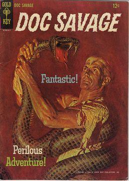 Doc Savage (1966) #1