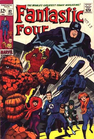 Fantastic Four (1961) #82