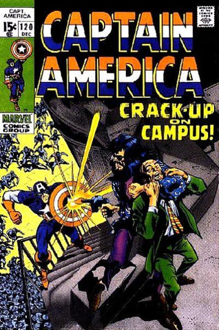 Captain America (1968) #120