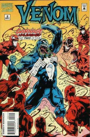 Venom: Carnage Unleashed (1995) #2