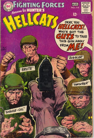 Our Fighting Forces (1954) #114