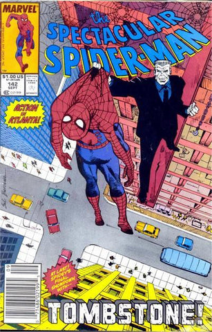 The Spectacular Spider-Man (1988) #142