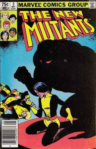 The New Mutants (1983) #3 (75-Cent Cover)