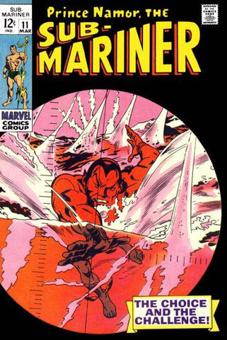 Sub-Mariner (1968) #11