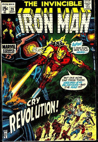 The Invincible Iron Man (1968) #29