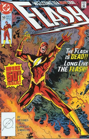 The Flash (1987) #50