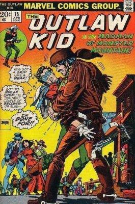 The Outlaw Kid (1970) #15