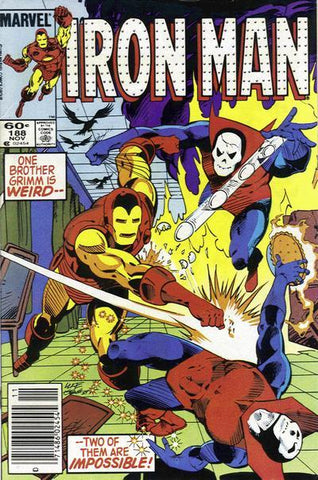 The Invincible Iron Man (1968) #188