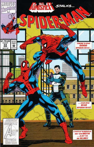 Spider-Man (1990) #33