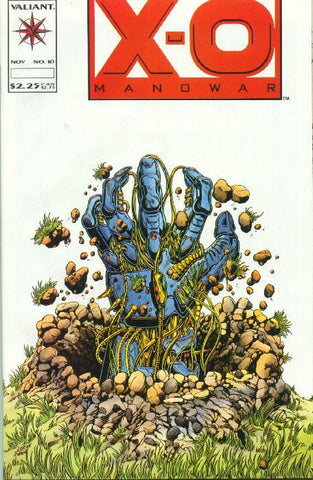 X-O Manowar (1992) #10