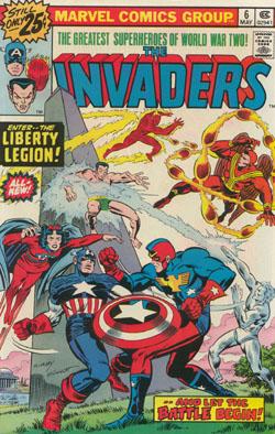 The Invaders (1975) #6