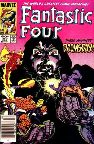 Fantastic Four (1961) #259