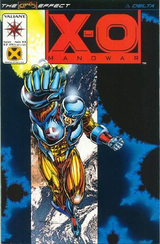 X-O Manowar (1992) #33