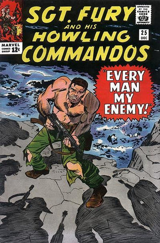 Sgt. Fury and His Howling Commandos (1963) #25