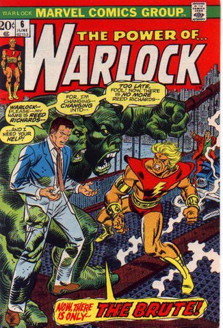 Warlock (1972) #6