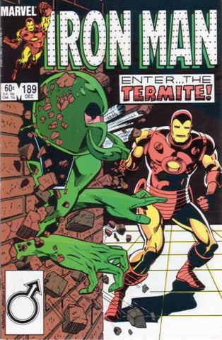 The Invincible Iron Man (1968) #189