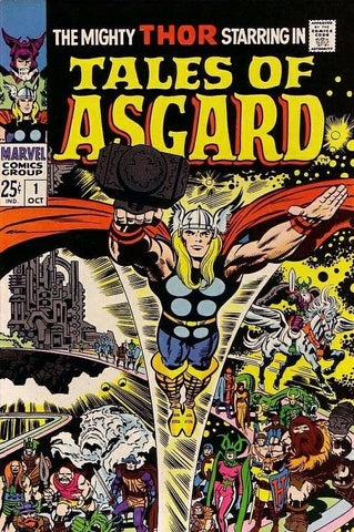 Tales of Asgard (1968) #1