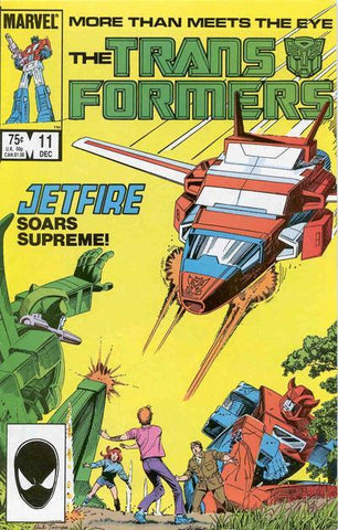 The Transformers (1984) #11