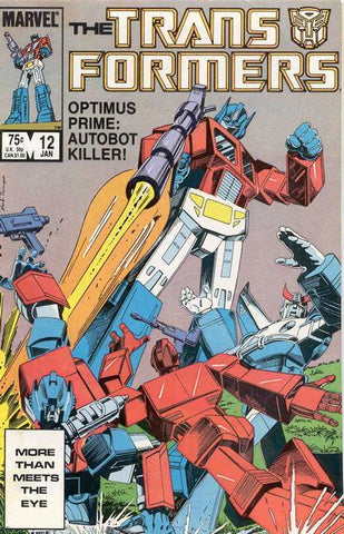 The Transformers (1984) #12