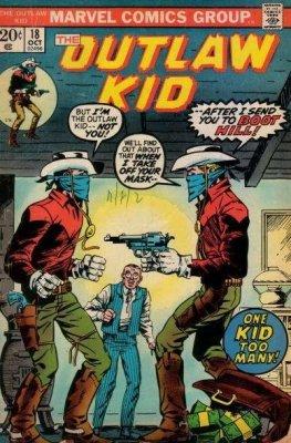 The Outlaw Kid (1970) #18