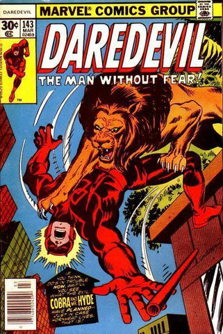 Daredevil (1964) #143